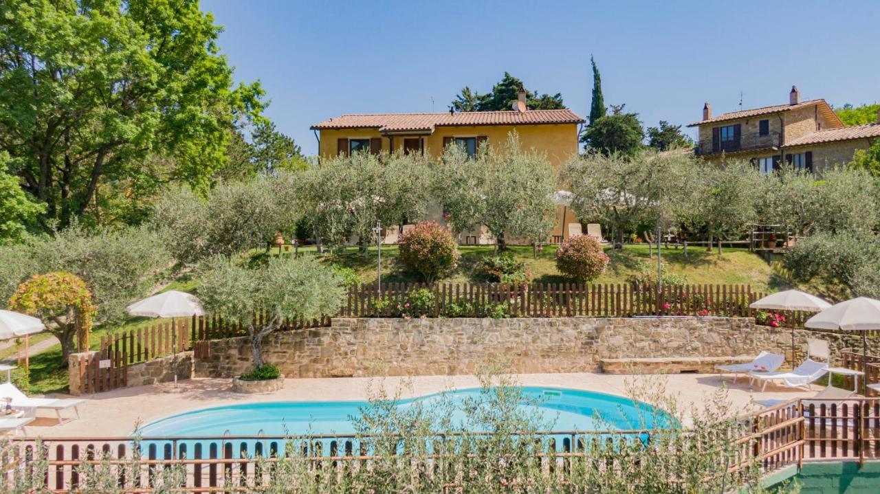Agriturismo Le Dolci Colline Valfabbrica Экстерьер фото