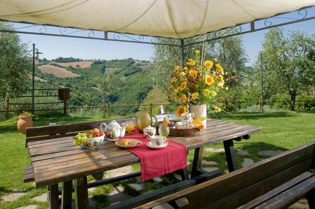 Agriturismo Le Dolci Colline Valfabbrica Экстерьер фото