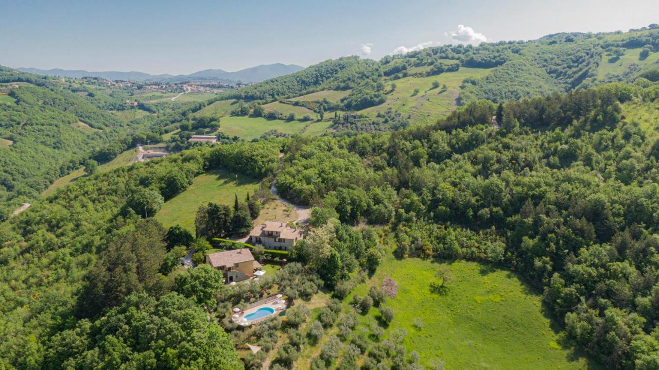 Agriturismo Le Dolci Colline Valfabbrica Экстерьер фото
