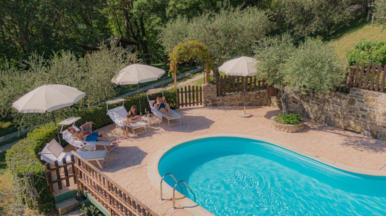 Agriturismo Le Dolci Colline Valfabbrica Экстерьер фото