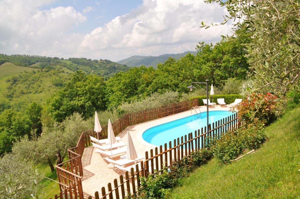 Agriturismo Le Dolci Colline Valfabbrica Экстерьер фото