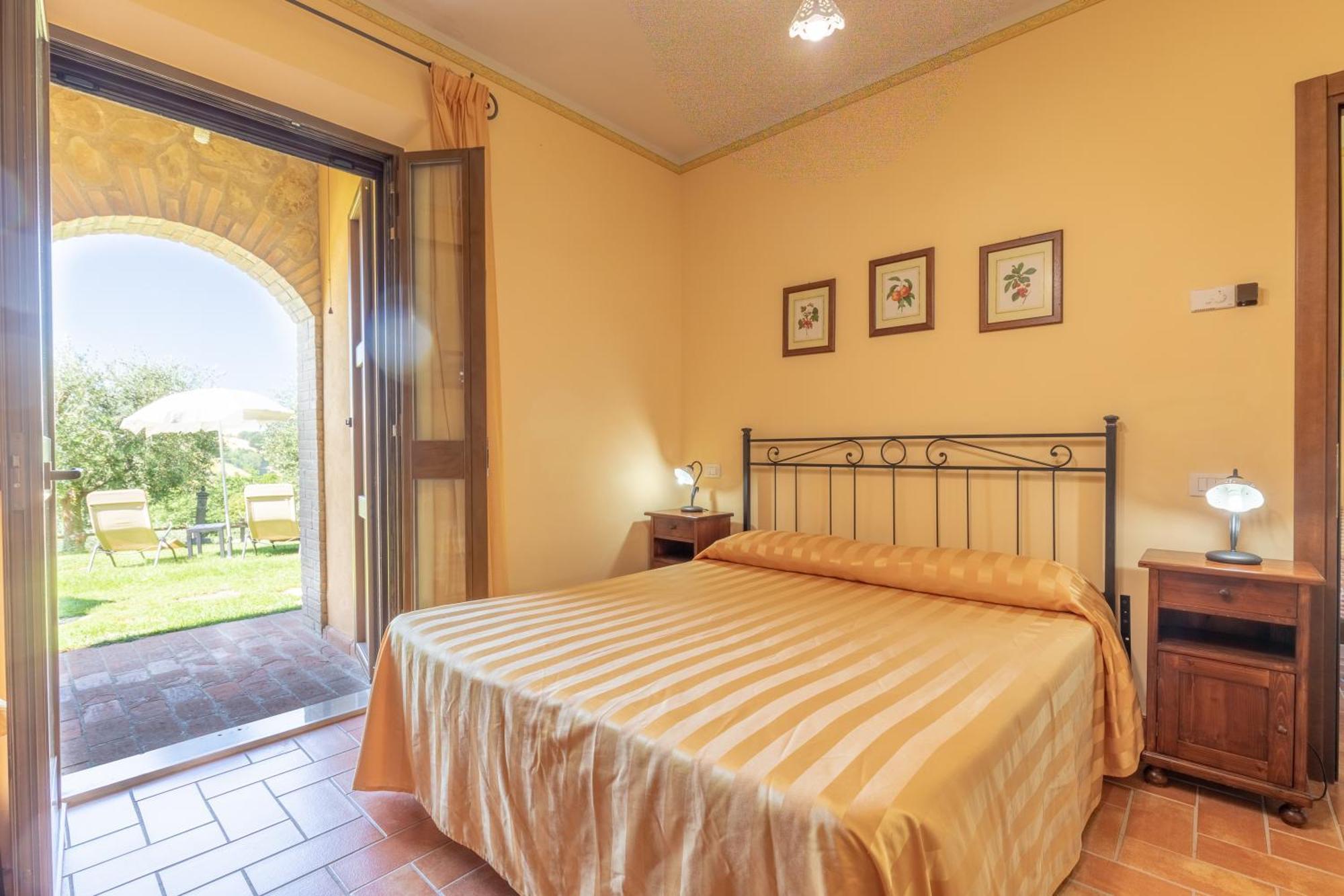 Agriturismo Le Dolci Colline Valfabbrica Экстерьер фото
