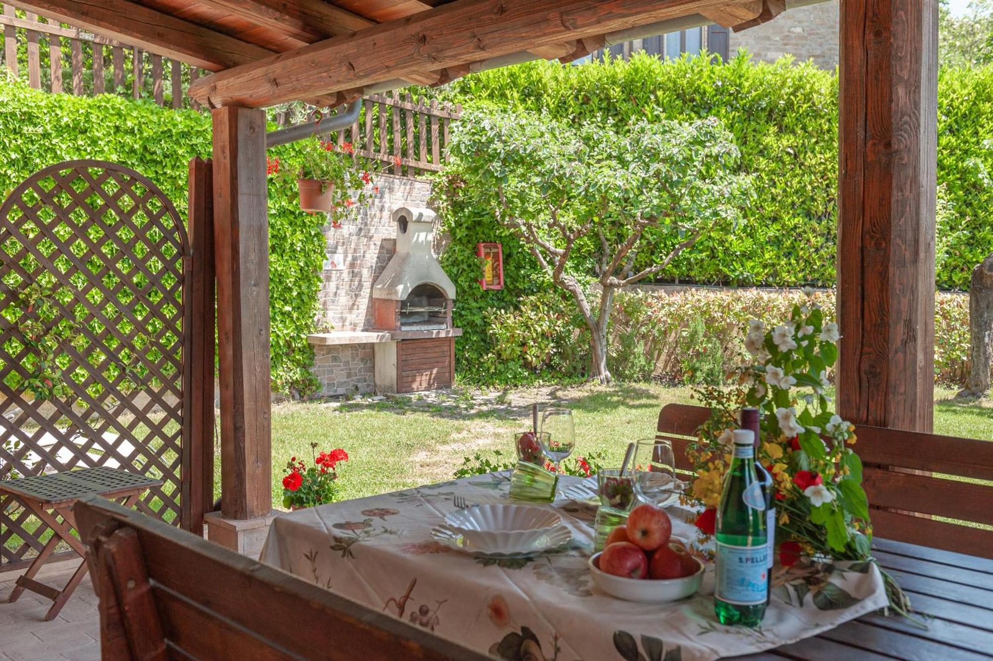 Agriturismo Le Dolci Colline Valfabbrica Номер фото