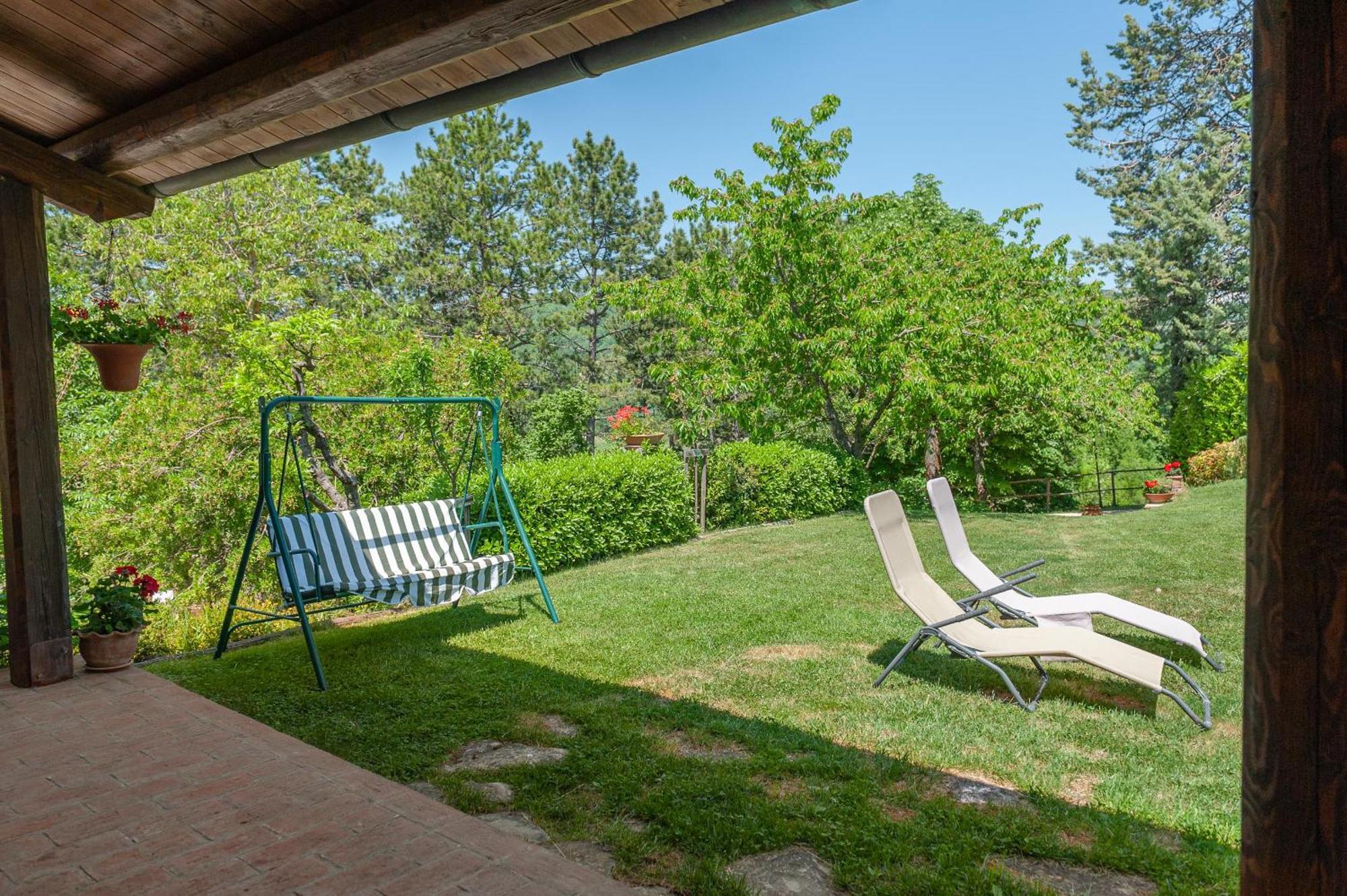 Agriturismo Le Dolci Colline Valfabbrica Экстерьер фото